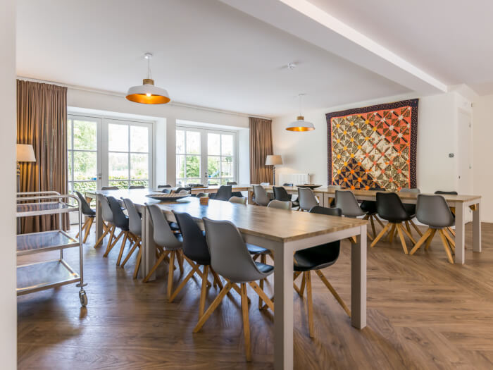 Ferienwohnung in Swolgen (Limburg) für 35 Personen.
