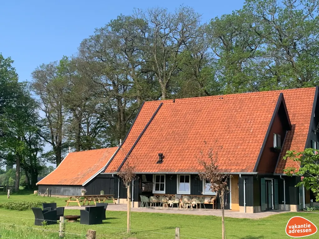 Ferienwohnung in Zenderen (Overijssel) für 10 Personen.