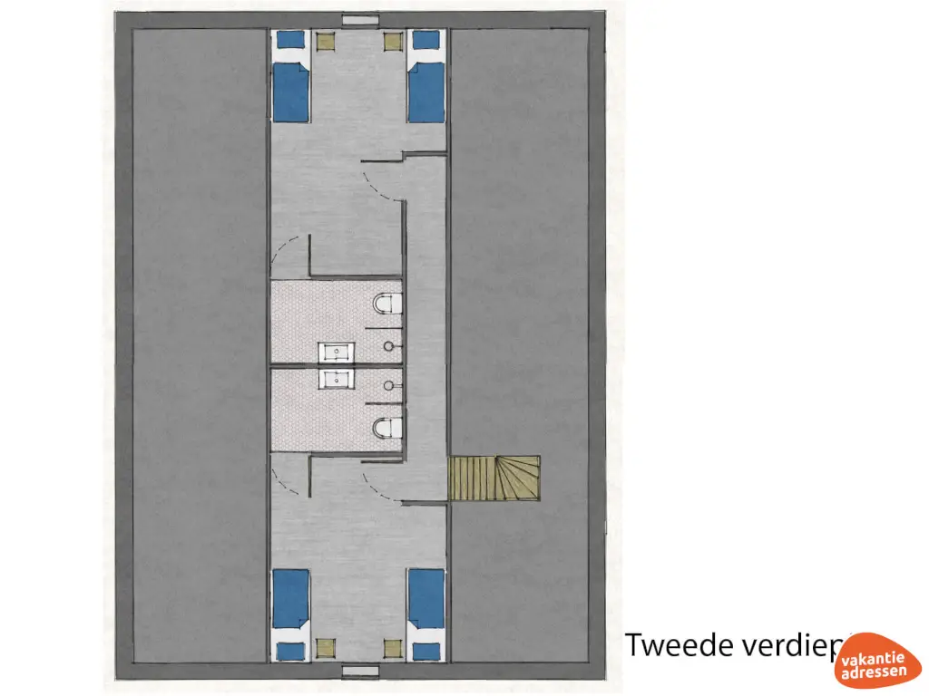 Ferienwohnung in Zenderen (Overijssel) für 10 Personen.