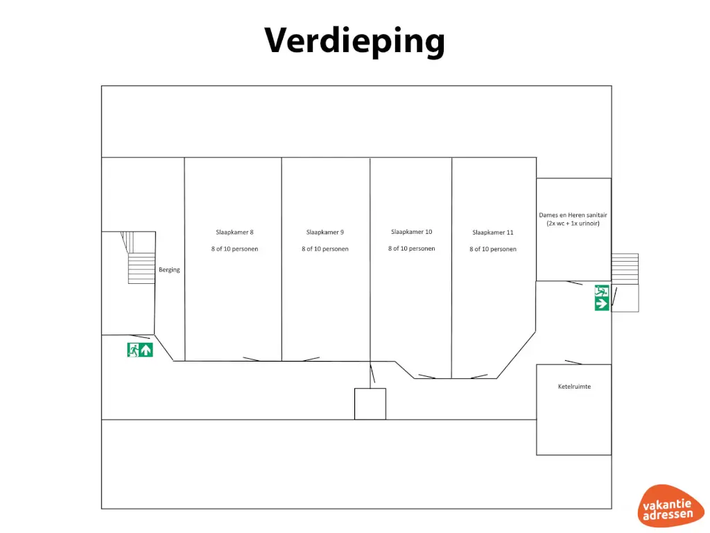 Vakantieadressen accommodatie afbeelding