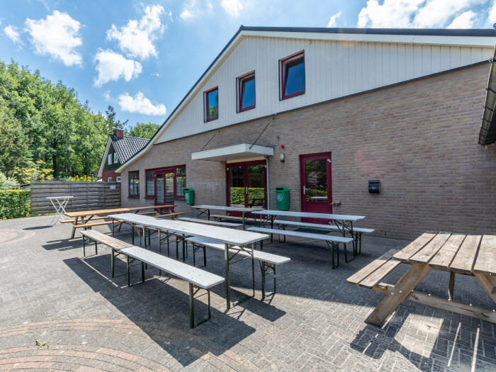 Ferienwohnung in Ommen (Overijssel) für 40 Personen.