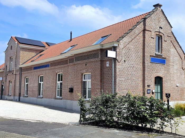 Ferienwohnung in Ertvelde (Zeeland) für 21 Personen.