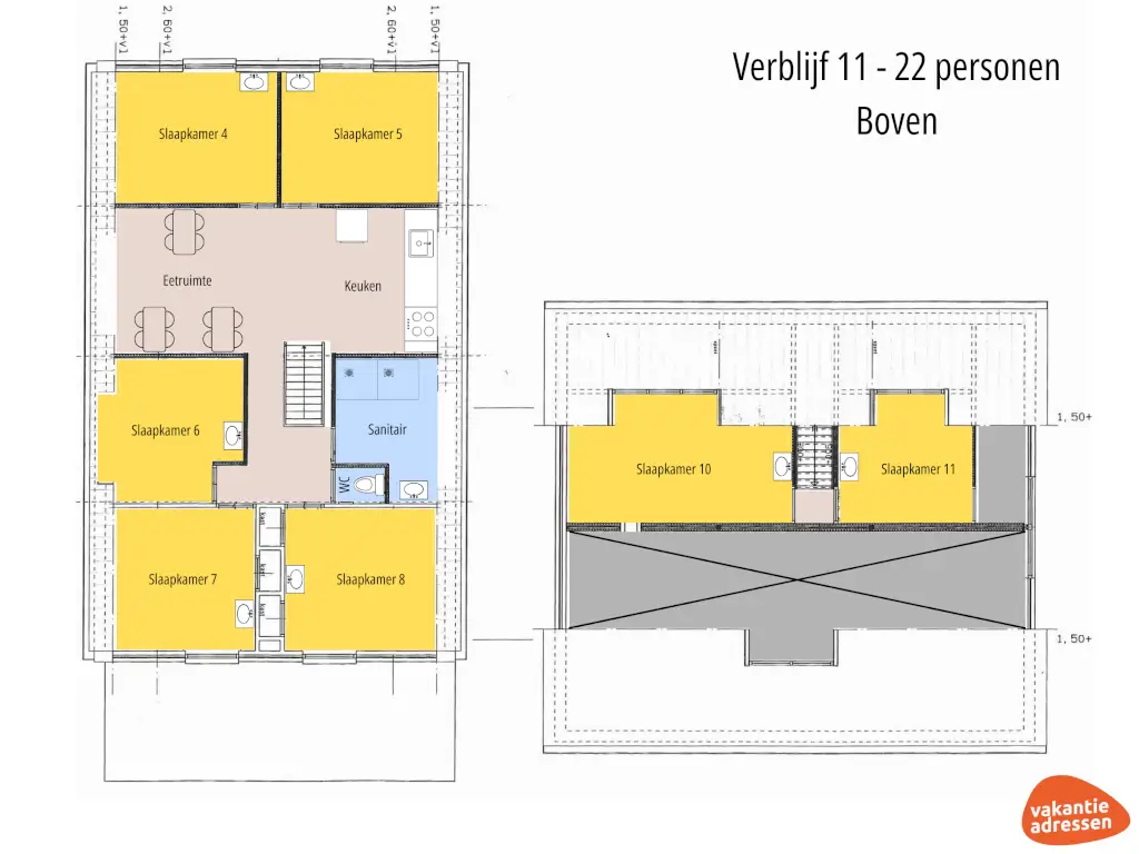 Vakantieadressen accommodatie afbeelding