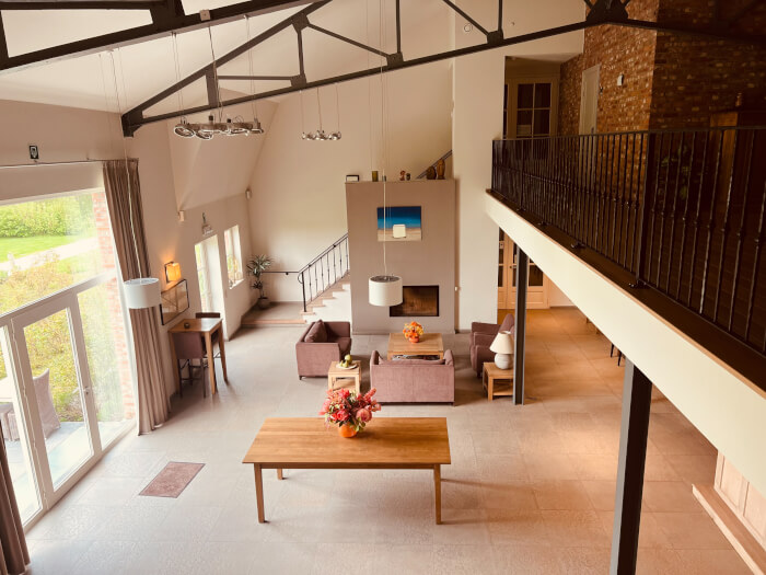 Ferienwohnung in Knokke (West-Vlaanderen) für 40 Personen.