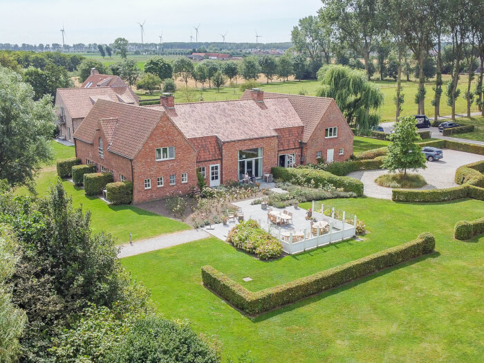 Ferienwohnung in Knokke (West-Vlaanderen) für 40 Personen.