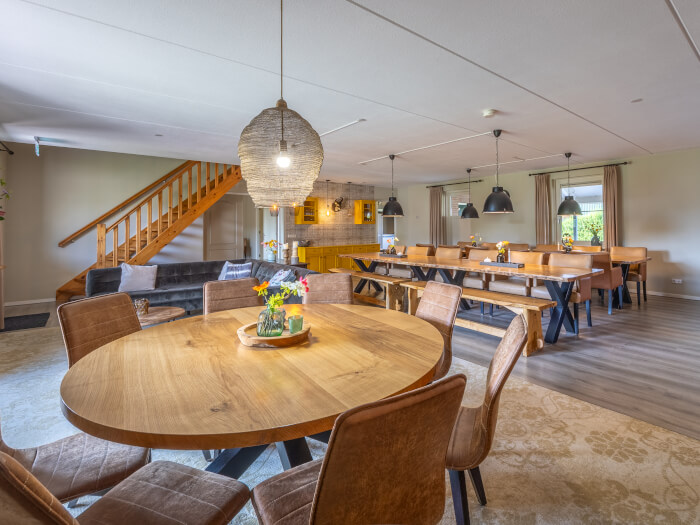 Ferienwohnung in Gelselaar (Gelderland) für 40 Personen.