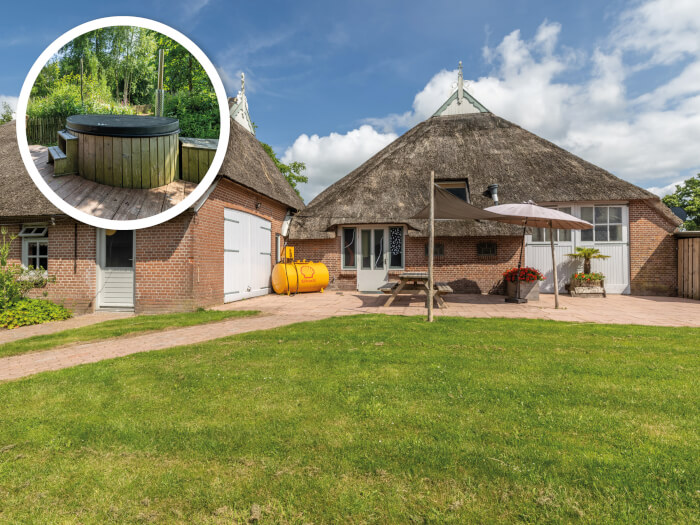 Ferienwohnung in Twijzelerheide (Friesland) für 20 Personen.