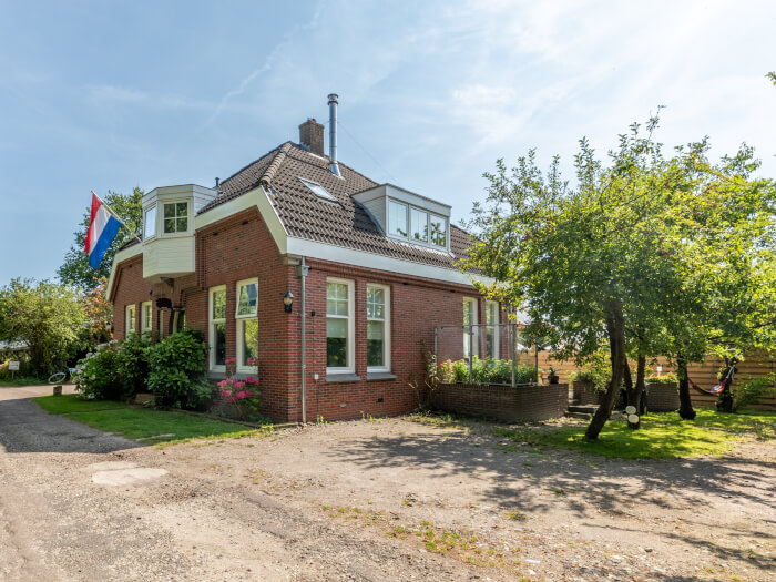 Ferienwohnung in Zoutkamp (Groningen) für 10 Personen.