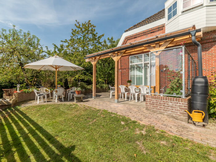 Ferienwohnung in Zoutkamp (Groningen) für 10 Personen.