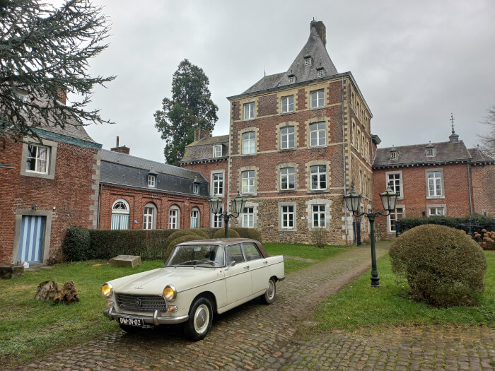 Ferienwohnung in Blegny (Luik) für 29 Personen.