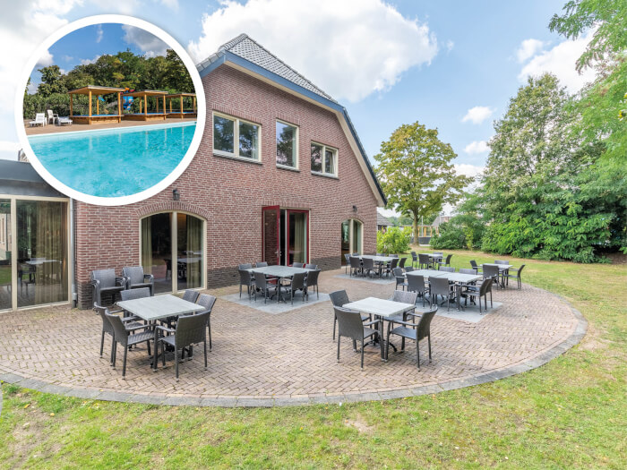 Ferienwohnung in Hengelo (Gld) (Gelderland) für 30 Personen.