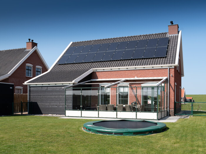 Ferienwohnung in Colijnsplaat (Zeeland) für 20 Personen.