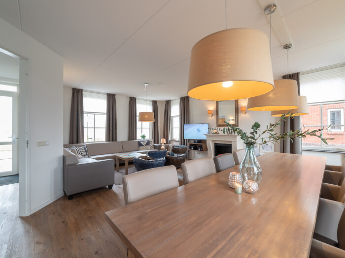 Ferienwohnung in Colijnsplaat (Zeeland) für 20 Personen.