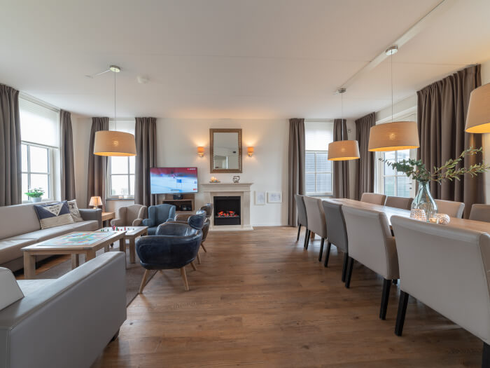 Ferienwohnung in Colijnsplaat (Zeeland) für 20 Personen.