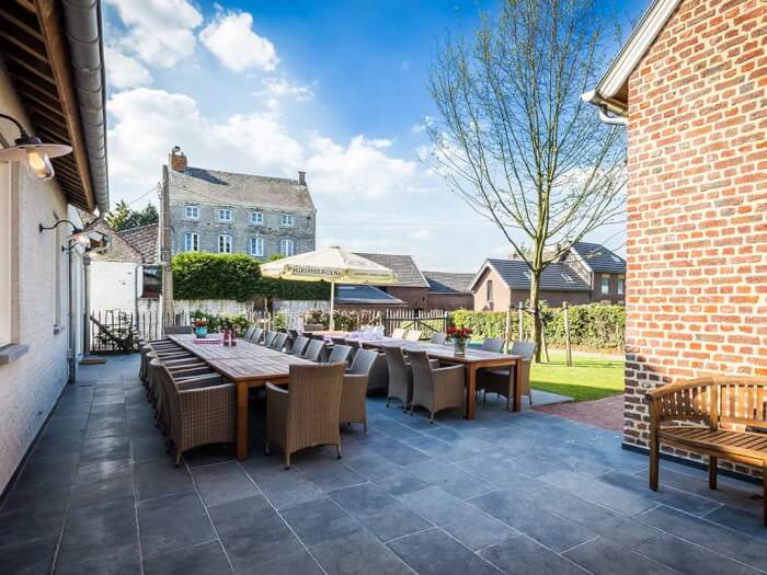 Ferienwohnung in Teuven (Limburg) für 20 Personen.