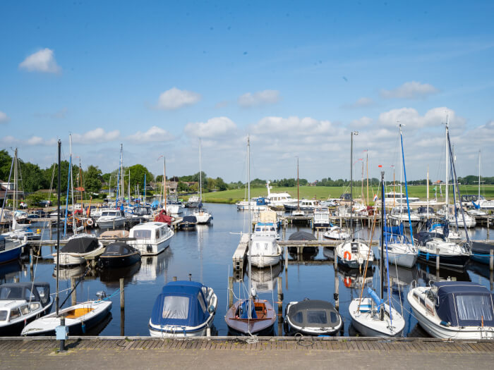 Ferienwohnung in Idskenhuizen (Friesland) für 30 Personen.
