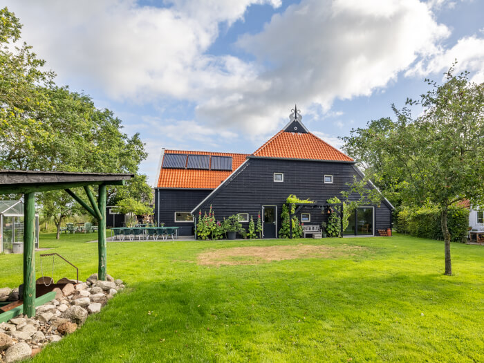 Ferienwohnung in Zuidvelde (Drenthe) für 20 Personen.