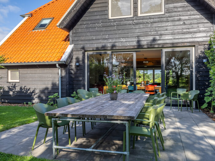 Ferienwohnung in Zuidvelde (Drenthe) für 20 Personen.