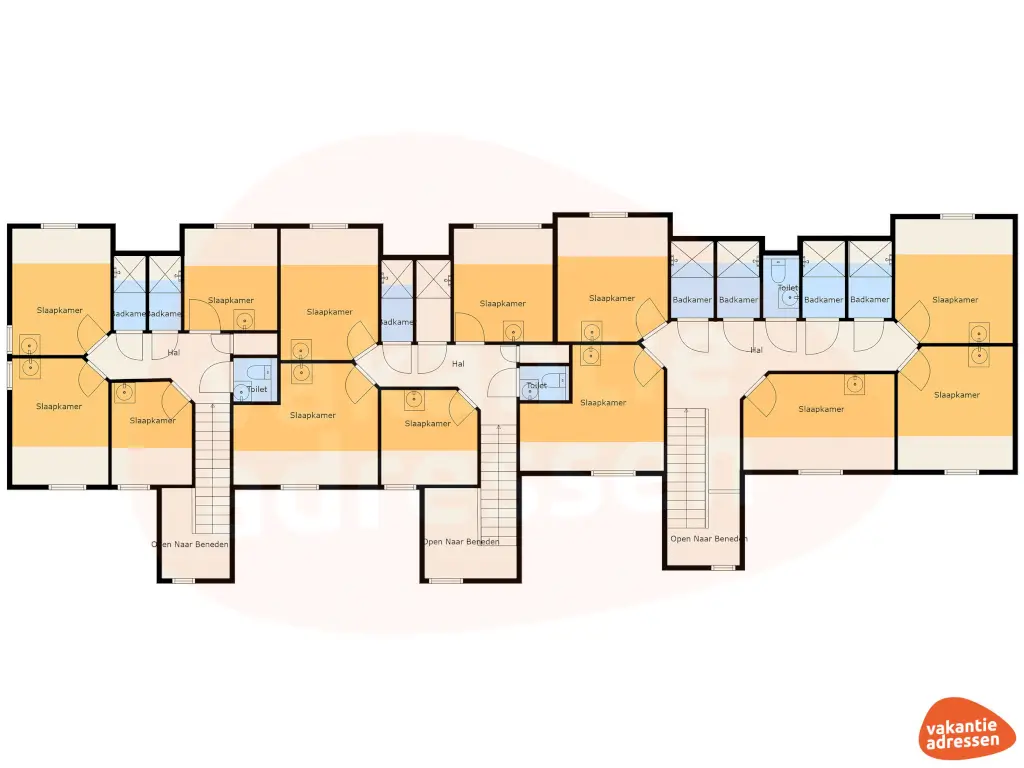 Vakantieadressen accommodatie afbeelding