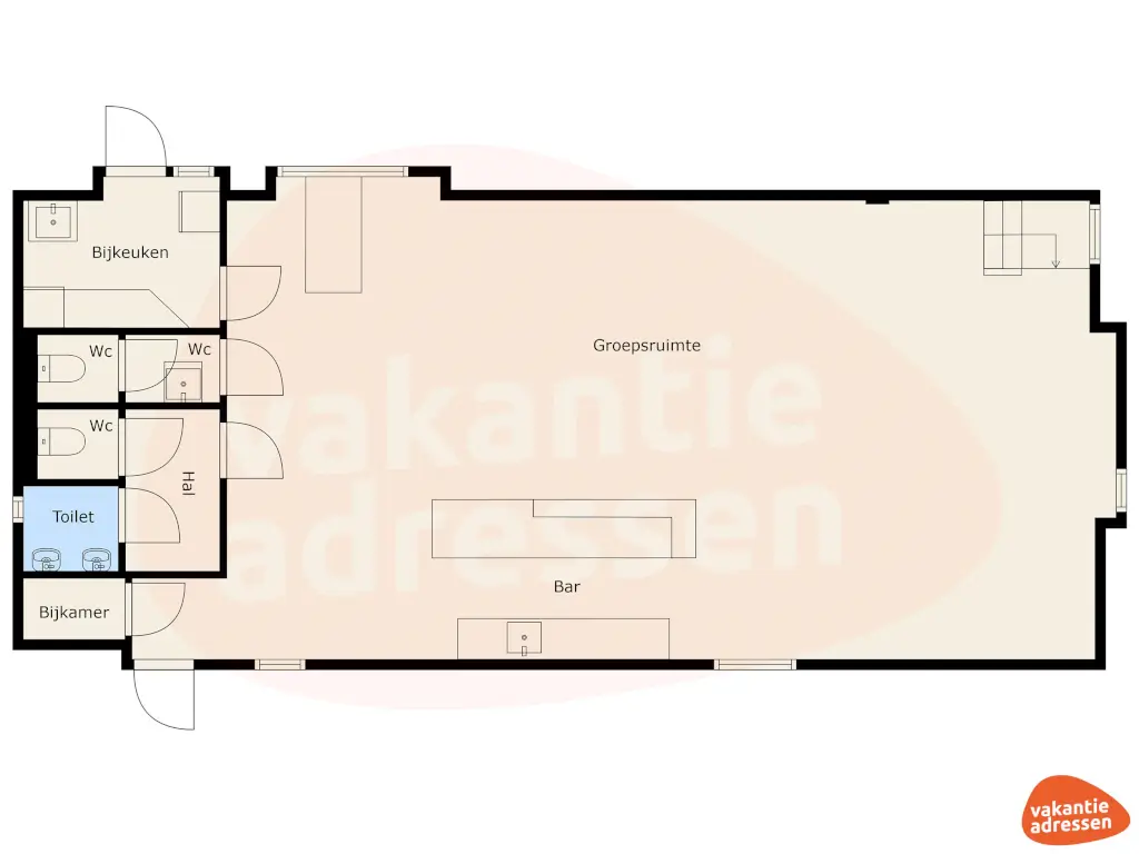 Vakantieadressen accommodatie afbeelding