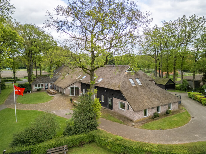 Ferienwohnung in Zuidwolde (Drenthe) für 44 Personen.
