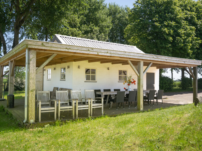 Ferienwohnung in Engelum (Friesland) für 20 Personen.