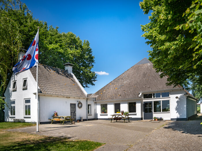 Ferienwohnung in Engelum (Friesland) für 20 Personen.