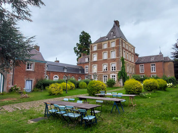 Ferienwohnung in Blegny (Limburg) für 29 Personen.