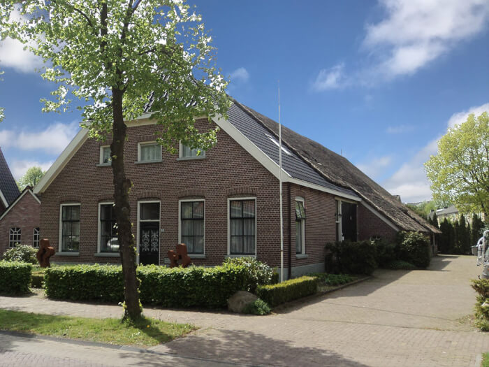 Ferienwohnung in Diever (Drenthe) für 15 Personen.