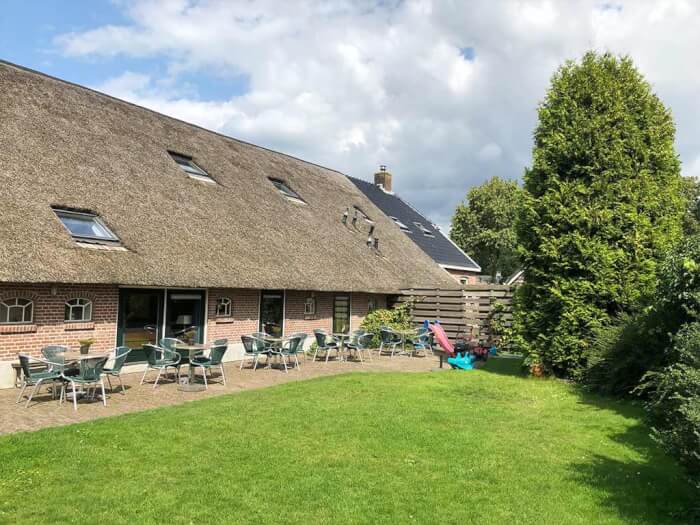 Ferienwohnung in Diever (Drenthe) für 15 Personen.