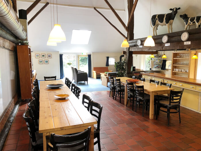 Ferienwohnung in Diever (Drenthe) für 15 Personen.
