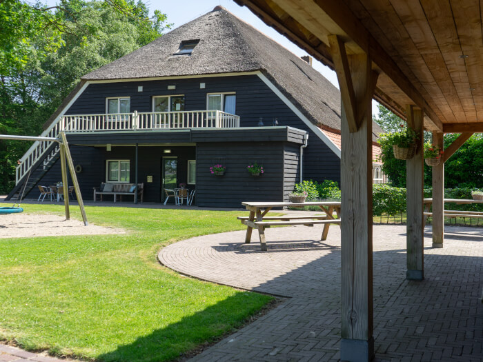 Ferienwohnung in Witteveen (Drenthe) für 34 Personen.