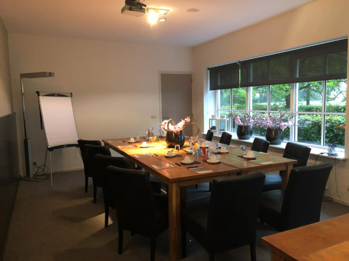 Ferienwohnung in Witteveen (Drenthe) für 34 Personen.