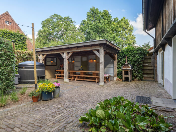 Ferienwohnung in Vorstenbosch (Noord-Brabant) für 12 Personen.