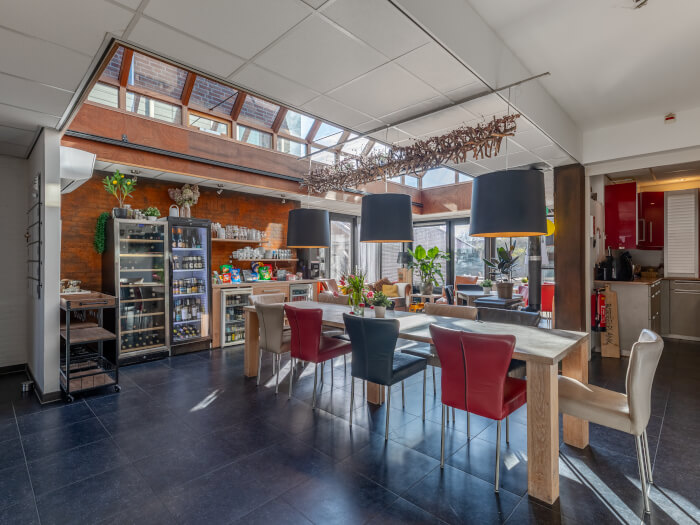 Ferienwohnung in Koudum (Friesland) für 30 Personen.