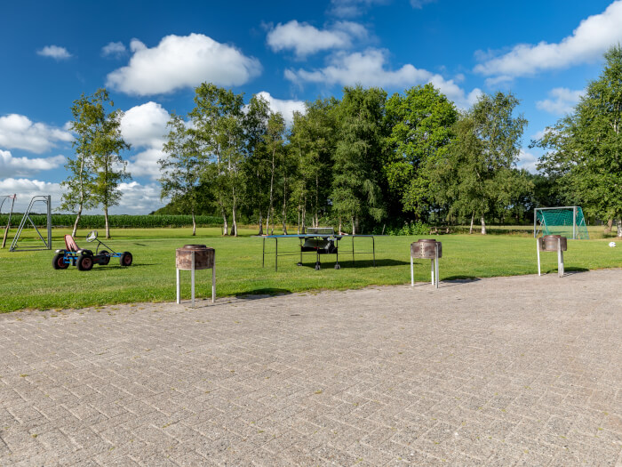 Ferienwohnung in Zwiggelte (Drenthe) für 20 Personen.