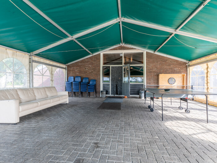 Ferienwohnung in Zwiggelte (Drenthe) für 20 Personen.