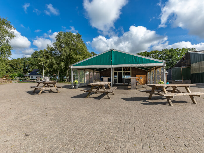 Ferienwohnung in Zwiggelte (Drenthe) für 20 Personen.