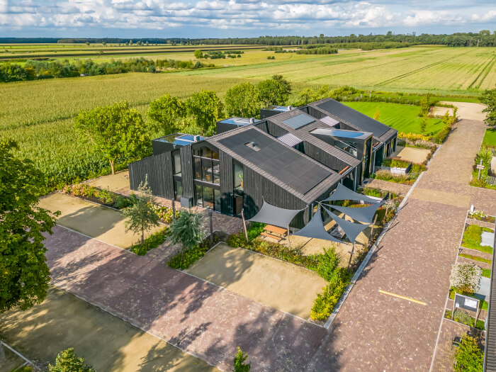 Ferienwohnung in Bergeijk (Noord-Brabant) für 46 Personen.