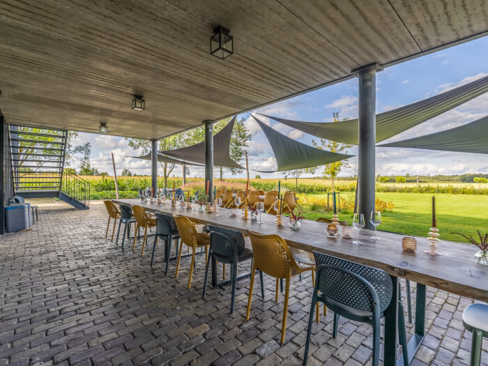 Ferienwohnung in Bergeijk (Noord-Brabant) für 46 Personen.