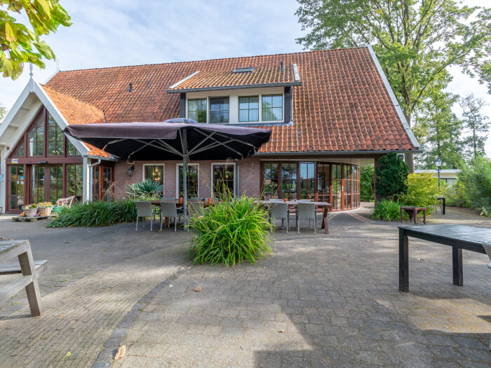 Ferienwohnung in Eibergen (Gelderland) für 50 Personen.