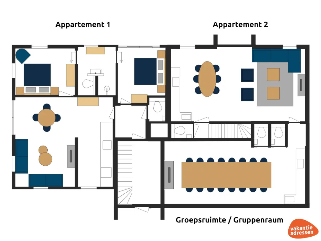 Vakantieadressen accommodatie afbeelding