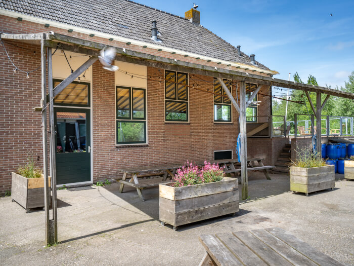 Ferienwohnung in Idskenhuizen (Friesland) für 14 Personen.