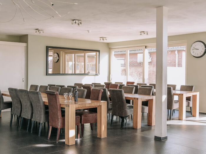 Ferienwohnung in Veulen (Limburg) für 26 Personen.