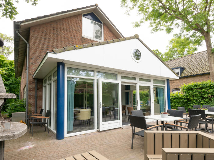 Ferienwohnung in Zoutelande (Zeeland) für 18 Personen.