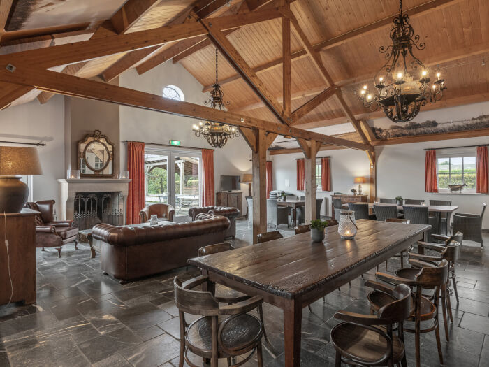 Ferienwohnung in Weesp (Nordholland) für 16 Personen.