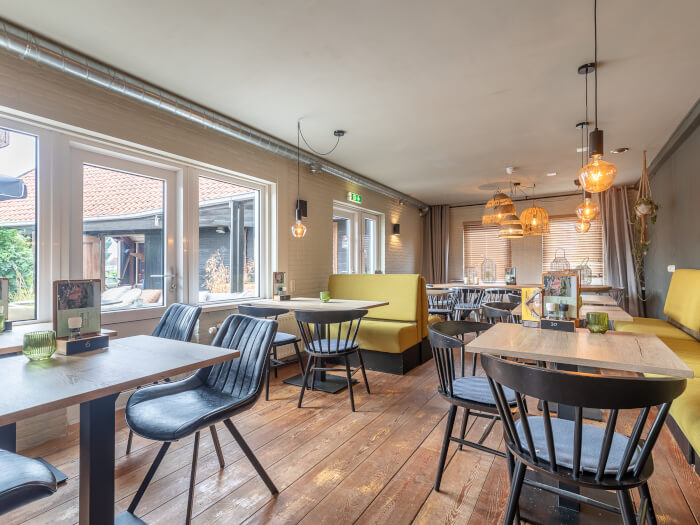 Ferienwohnung in Workum (Friesland) für 46 Personen.