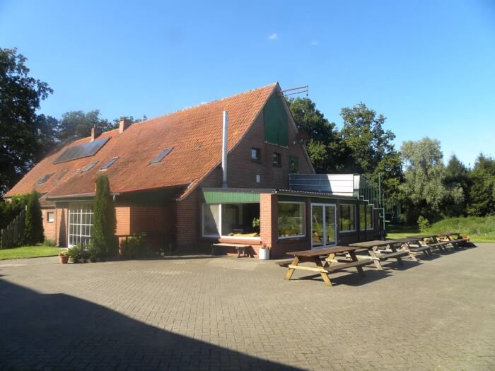 Ferienwohnung in Hoogstede (Drenthe) für 18 Personen.