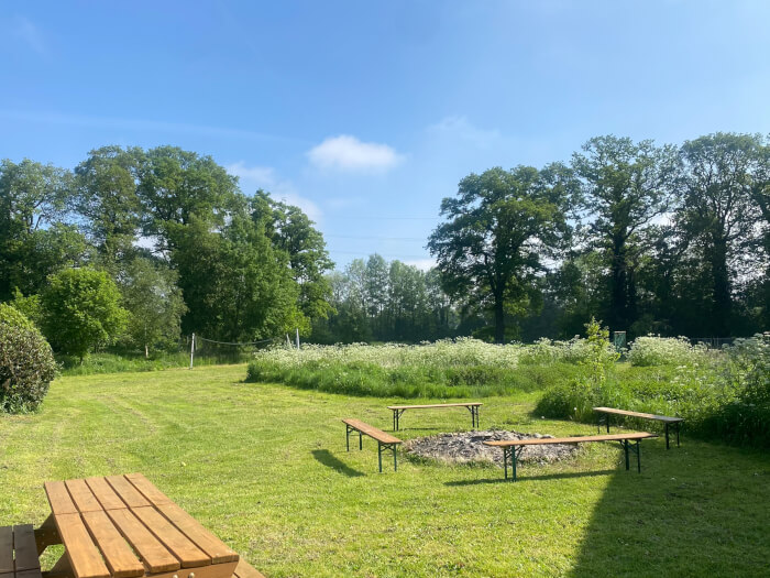 Ferienwohnung in Hoogstede (Drenthe) für 18 Personen.