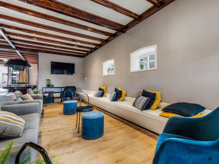 Ferienwohnung in Gees (Drenthe) für 34 Personen.
